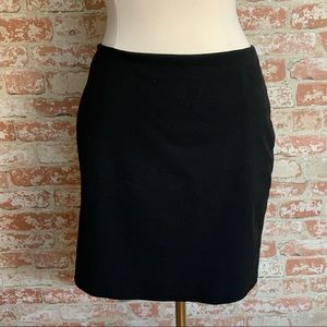 Banana Republic Black Pencil Skirt Size 14